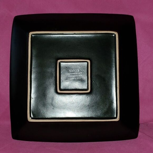 Soho Loft Fall Branch Design Plate 11" - Picture 2 of 3